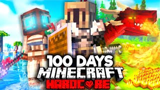 I Survived 100 Days in MEDIEVAL TIMES Minecraft Hardcore [upl. by Rehoptsirhc]