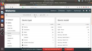 Matomo Piwik data comparison period  Insights [upl. by Angie]