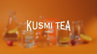 KUSMI TEA – Découvrez Rituel Défenses Immunitaires un thé vert bio enrichi en vitamine C [upl. by Kare]