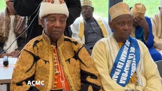 Cérémonie d’intronisation du président de la diaspora de Dimani en France 🇫🇷 Mr YOUSSOUF SAÏD AHMED [upl. by Llemor]