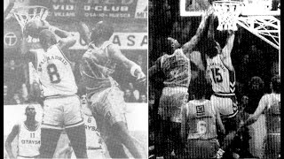 Liga ACB Huesca La Magia  Real Madrid 1021991 Parte 33 [upl. by Boudreaux267]