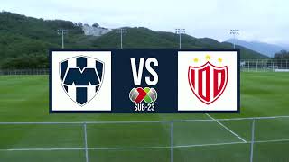 RayadosEnDirecto Rayados vs Necaxa Sub23 [upl. by Viridissa]