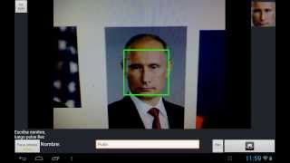 Reconocimiento de caras con Android y OpenCV [upl. by Eeladnerb]