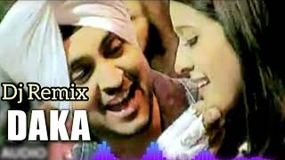 Daka Diljit Dosanjh Dj Remix Nachdi Da Tera Ang Ang Nachda Dj Remix hoya ki je Nachdi Di Bha fad [upl. by Diarmit]