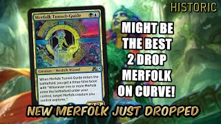 NEW BUSTED Merfolk Just Dropped  Historic BO3 Ranked  MTG Arena [upl. by Anivlac535]