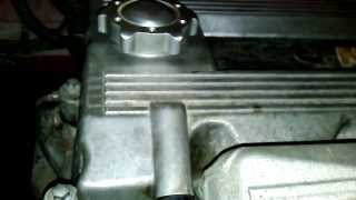 Timing Chain Noise  BMW E30 318is M42B18 [upl. by Nyladnohr202]