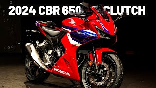 OFFICIAL 2024 HONDA CBR650R WITH ECLUTCH TECHNOLOGY [upl. by Seavir733]