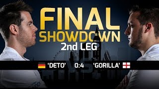 FIWC 2017 The Final Showdown  Deto v Gorilla  2nd Leg Xbox [upl. by Tab]