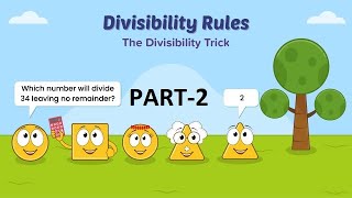 Divisibility rules for 2 3 4 5 6 7 8 9 10 and 11 part2 [upl. by Lightfoot]