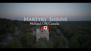 Martyrs Shrine Midland Ontario Canada [upl. by Innattirb]