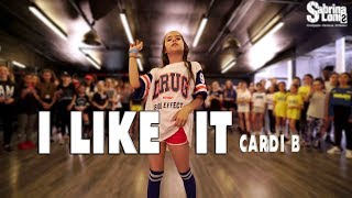 CARDI B – I Like it  Street Dance  Choreography Sabrina Lonis [upl. by Boorer]