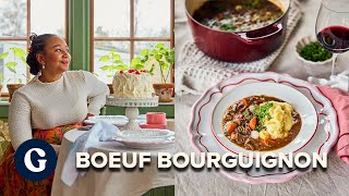 Marion Ringborgs Boeuf bourguignon ”Det här är kärlek på en tallrik” [upl. by Lirva]