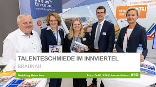 Innovativste HTL in Braunau [upl. by Eulaliah]