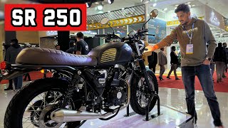 Finally Keeway SR250 Launched  Cheapest 250cc Bike  On Road Price [upl. by Lonergan806]