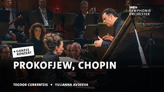 Teodor Currentzis  Yulianna Avdeeva  Sergej Prokofjew  Frédéric Chopin  SWR Symphonieorchester [upl. by Nimsaj811]