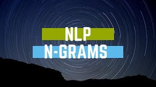 NLP with Python Introduction to Ngrams using spaCy [upl. by Goldfinch]