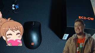 Zywoo mouse Zowie EC2CW review Waifu Tier [upl. by Olracnaig726]