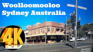 WOOLLOOMOOLOO SYDNEY AUSTRALIA [upl. by Postman992]