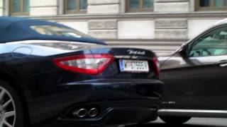 Maserati Gran Cabrio Walkaround in Vienna [upl. by Renaldo]