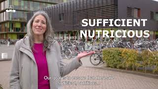 Sufficient and sustainable proteins for everyone [upl. by Glenden]