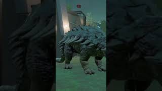 Ankylosaurus VS stegosaurus ankylosaurus stegosaurus jurassicworldevolution2 fight [upl. by Maxim]