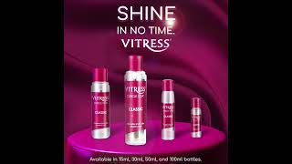 Shine in no time with Vitress Cuticle Coat [upl. by Starobin]