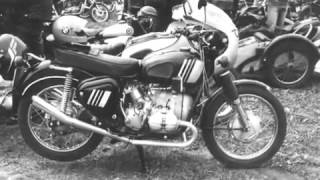 AWO 425 Motorräder der alten Klasse Rockerszene in der DDR 1988 AWO Motorcycles [upl. by Noirred]