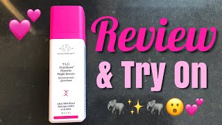 How to Use Drunk Elephant’s TLC Framboos Glycolic Serum [upl. by Beshore148]