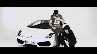 Money Boy amp LGoony  Lambo Gallardo Official HD Music Video [upl. by Kafka]