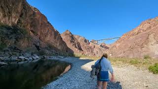 Goldstrike Canyon Hot Springs  Sauna Cave  Hoover Dam  Pickupsports  Hiking Adventures  63 [upl. by Rosmarin]