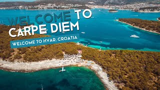 Welcome to Carpe Diem Hvar [upl. by Acsisnarf406]