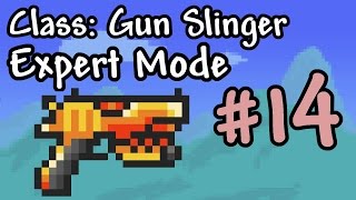 Expert Mode Terraria  Gunslinger Phoenix Blaster  Episode 14 [upl. by Adnuhs]