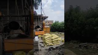 slab concreting work music cover artist bijapur automobile civilengeenring [upl. by Helena839]