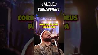 Galileu  Fernandinho Letra  Fernandinho Lançamento 2024 gospel [upl. by Ahseid869]