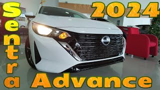 Sentra Advance 2024 TM  Nissan  Review Imparcial [upl. by Carmela]