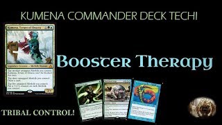 Kumena Tyrant of Orazca Commander Deck Tech MERFOLK TRIBAL CONTROL [upl. by Onahpets]