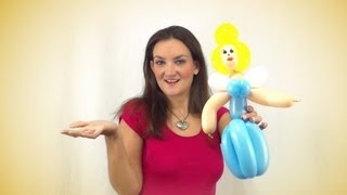 Easy PRINCESS Balloon Animal Tutorial  Learn Balloon Animals with Holly [upl. by Magill]