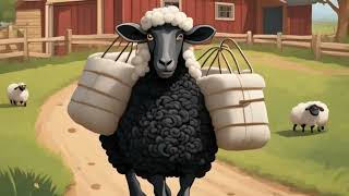 Baa Baa Black Sheep  Nursery Rhymes amp Kids Songs [upl. by Rovit527]