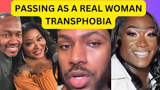 Messy Sweet Spot TS Madison Mrs Netta Dr Casanova Brown TRANSPHOBIA Passing as a REAL WOMAN [upl. by Oemor990]