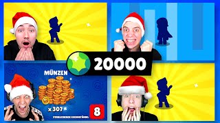 20000 GEMS💎 MEGA BOX OPENING BATTLE 53x NEUER BRAWLER 😱  Brawl Stars deutsch [upl. by Oironoh171]