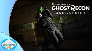 GHOST RECON BREAKPOINT  ETAT PROFOND FR Splinter Cell  Découverte [upl. by Iorgo]