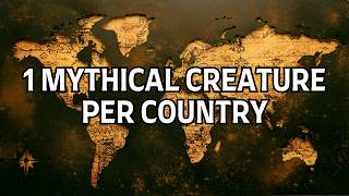 Global Mythology Mythical Creatures from Every Country [upl. by Leuqcar]