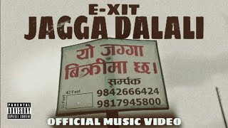 EXIT  JAGGA DALALI  OFFICIAL MUSIC VIDEO  PROD BY ManiacTracks [upl. by Benni266]