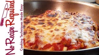 Chicken Marinara  NoRecipeRequiredcom [upl. by Notrub]