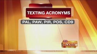 Texting Acronyms Every Parent Should Know [upl. by Alethia]