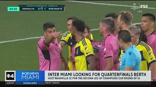 Inter Miami hosts Nashville [upl. by Ahsinned]