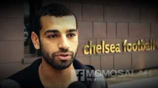 Exclusive Interview Mohamed Salah محمد صلاح Chelsea FC [upl. by Saberio]