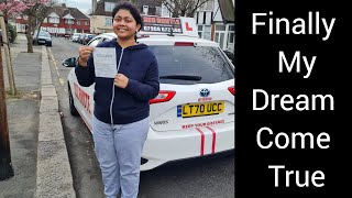 Finally I Pass my Driving test ChingfordChingford driving test routeChingford morning test Route [upl. by Consalve966]