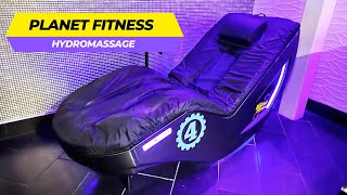 Planet Fitness HydroMassage Explained HOW TO USE IT [upl. by Akienaj]