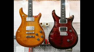 S2 Limited Edition ◀️S2 McCarty 594  McCarty Sunburst🔶️ S2 Custom 24  Fire Red Burst 🔥▶️ [upl. by Naejeillib]